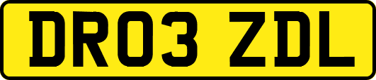 DR03ZDL