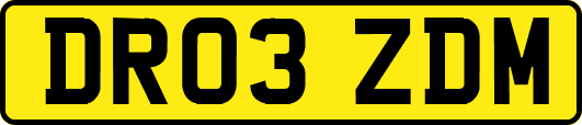 DR03ZDM