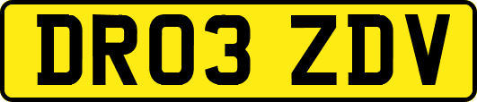 DR03ZDV