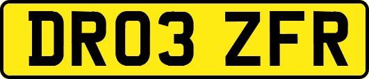 DR03ZFR