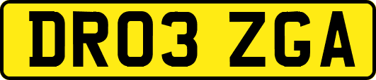 DR03ZGA