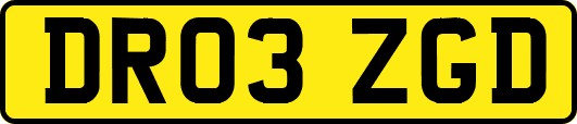 DR03ZGD