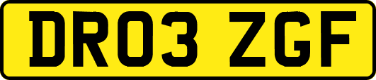 DR03ZGF