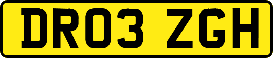 DR03ZGH