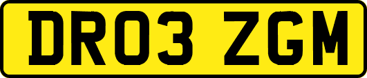 DR03ZGM