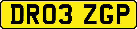 DR03ZGP