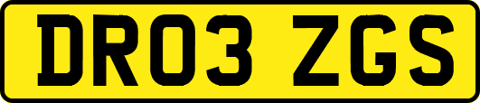 DR03ZGS