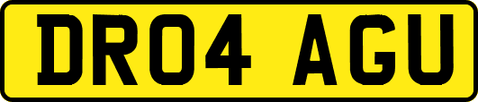 DR04AGU