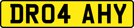 DR04AHY