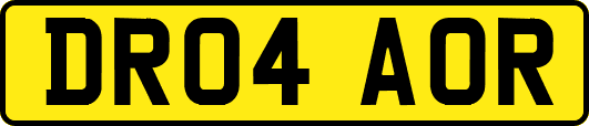 DR04AOR