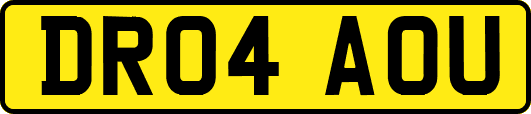 DR04AOU