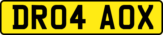 DR04AOX
