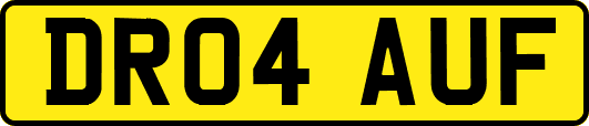 DR04AUF