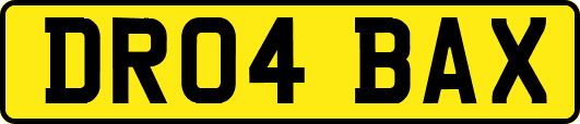 DR04BAX