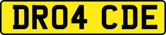 DR04CDE