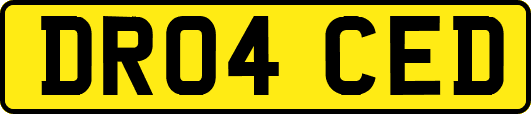 DR04CED
