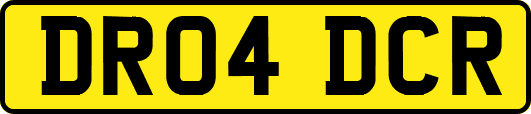 DR04DCR