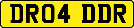 DR04DDR