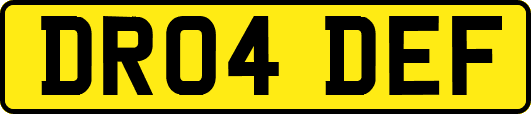 DR04DEF