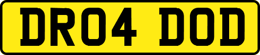 DR04DOD
