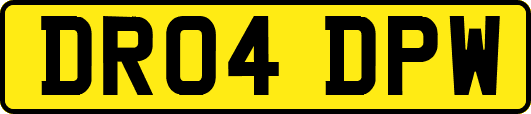 DR04DPW