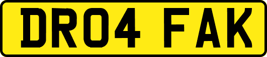 DR04FAK