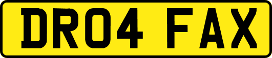 DR04FAX