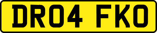 DR04FKO