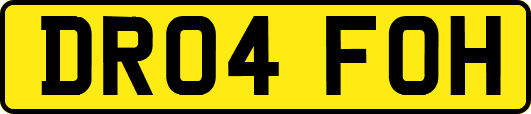 DR04FOH