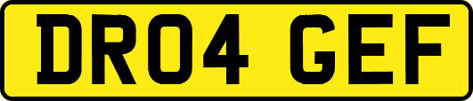 DR04GEF