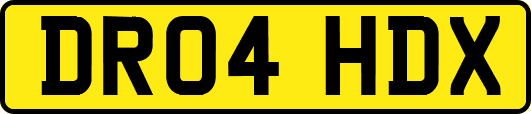 DR04HDX