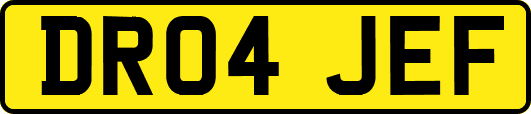 DR04JEF