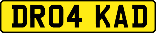 DR04KAD