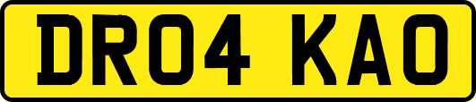DR04KAO