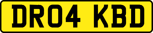 DR04KBD