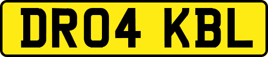 DR04KBL