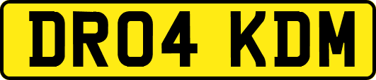DR04KDM