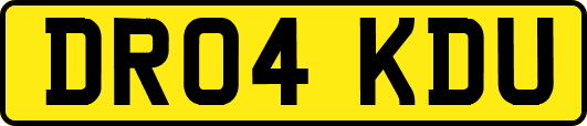 DR04KDU
