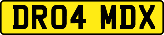 DR04MDX