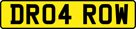 DR04ROW