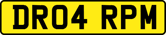 DR04RPM