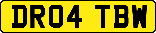 DR04TBW