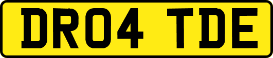 DR04TDE