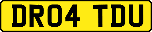 DR04TDU