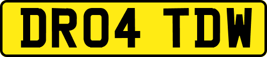 DR04TDW