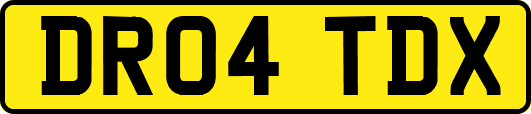 DR04TDX