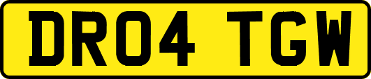 DR04TGW