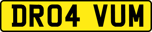 DR04VUM