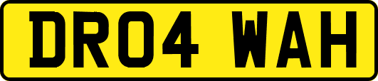 DR04WAH