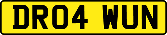 DR04WUN